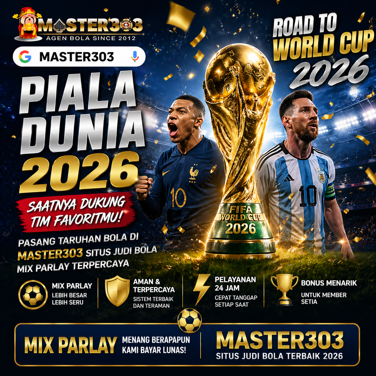 SBOBET88 : Situs Resmi Judi Bola Online SBOBET Taruhan Agen Parlay Piala Dunia 2026